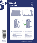 Mikoala Travel Sleeve | Raw Cotton - Ligwijzer.nl