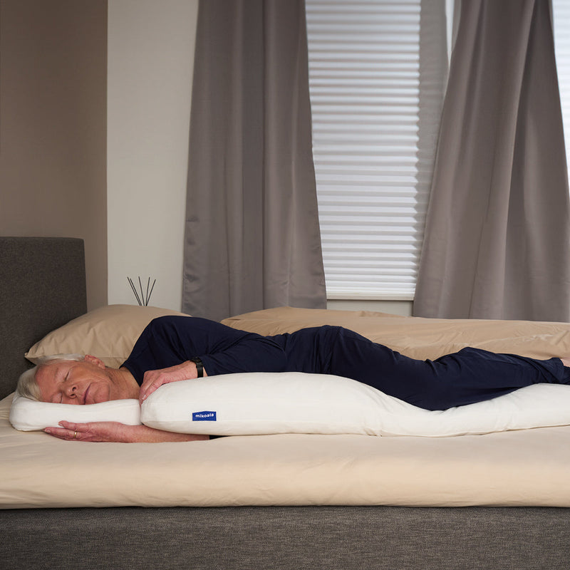Body Pillow: Lichaamskussen in Comforthoes - Ligwijzer.nl