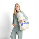 shopping bag zwangerschap kussen mikoala ligwijzer