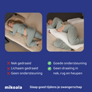 Body Pillow: Lichaams- / zwangerschapskussen in Comforthoes - Ligwijzer.nl