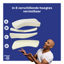 Mikoala Sleep Better Set: Hi4 Deluxe Kussen + Body Pillow - Ligwijzer.nl