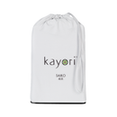 Kayori Saiko kussensloopje Zilvergrijs