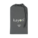 Kayori Saiko kussensloopjes - Antraciet