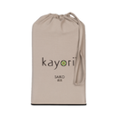 Kayori Saiko kussensloopjes - Taupe