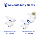 Mikoala May Deals Sleep Better Set