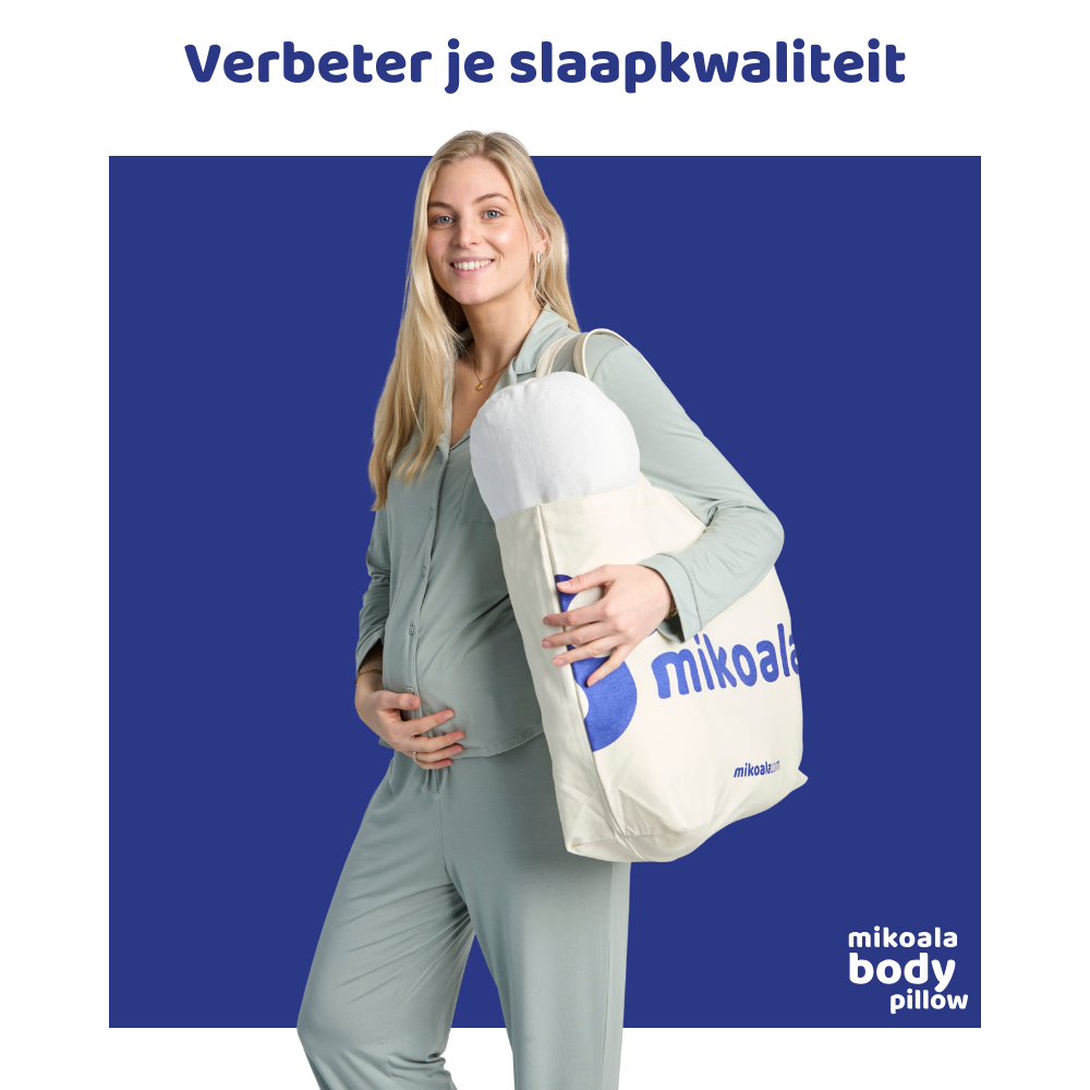Body Pillow: Lichaams- / zwangerschapskussen in Comforthoes - Ligwijzer.nl