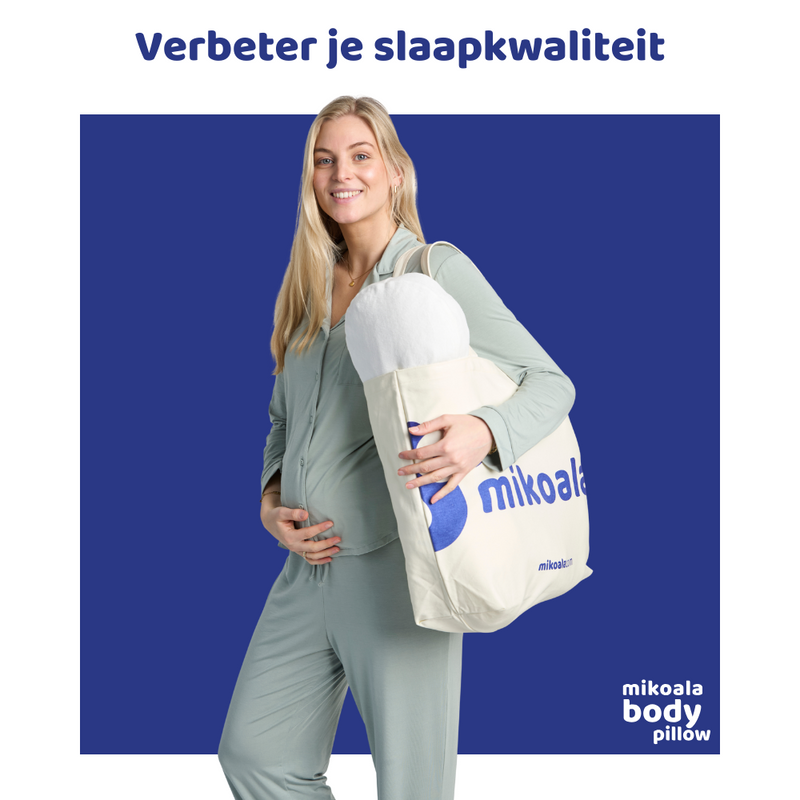 Body Pillow: Lichaams- / zwangerschapskussen in Comforthoes - Ligwijzer.nl