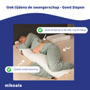 Body Pillow: Lichaams- / zwangerschapskussen in Comforthoes - Ligwijzer.nl