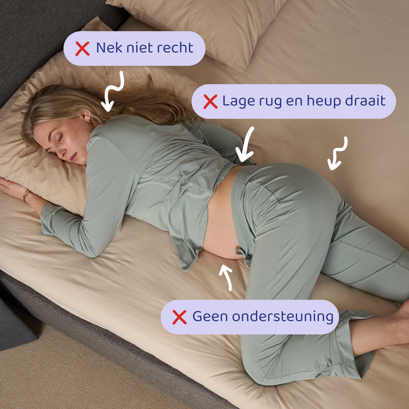 Body Pillow: Lichaamskussen in Comforthoes - Ligwijzer.nl