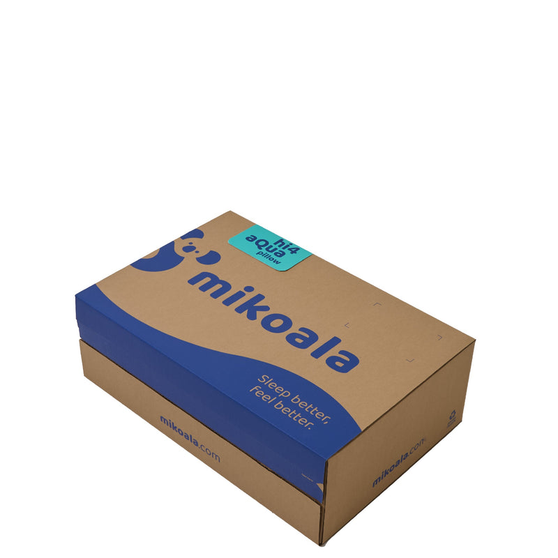 Hi4 Aqua Pillow - Ergonomisch hoofdkussen - Ligwijzer.nl