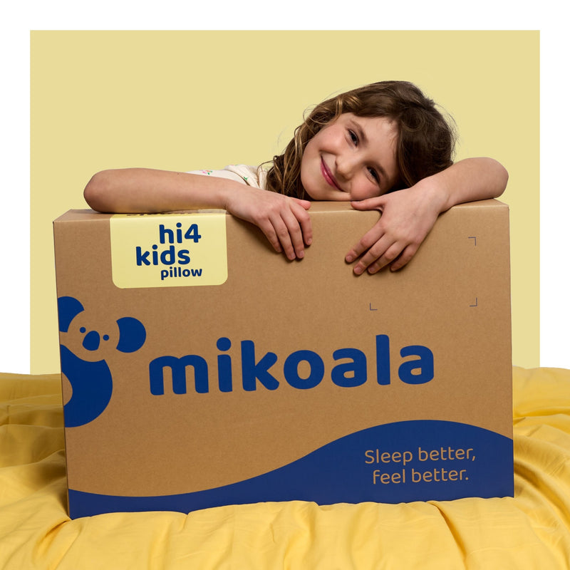 Hi4 Kids Pillow - Ergonomisch hoofdkussen voor kinderen - Ligwijzer.nl