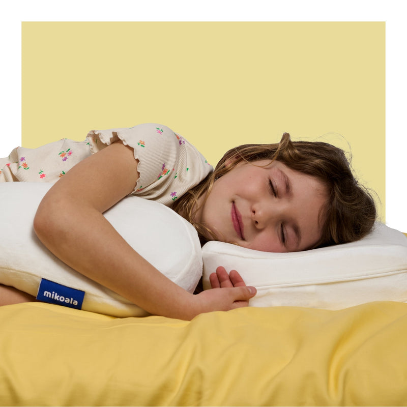 Hi4 Kids Pillow - Ergonomisch hoofdkussen voor kinderen - Ligwijzer.nl