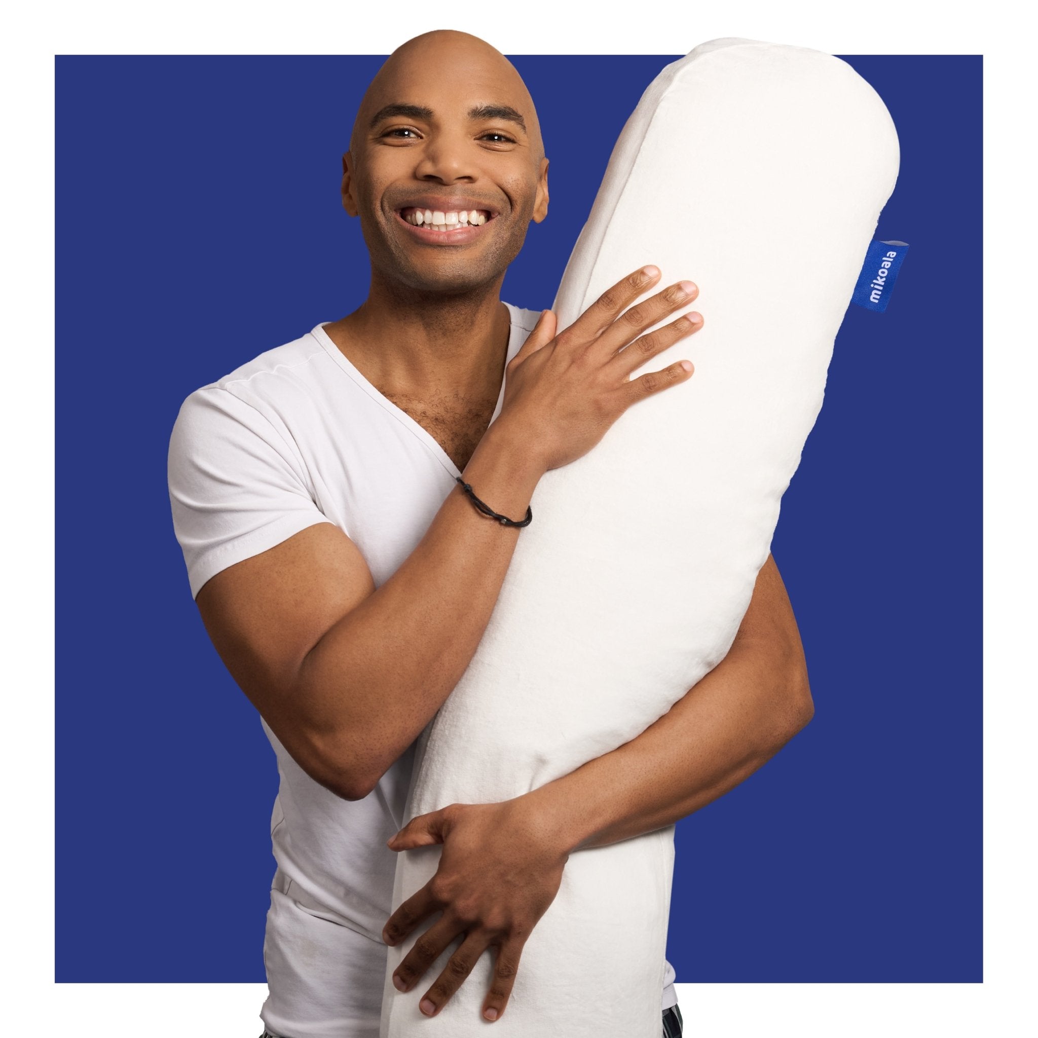 Mikoala Sleep Better Set: Hi4 Deluxe Kussen + Body Pillow - Ligwijzer.nl