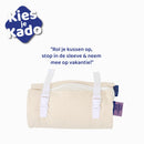 Mikoala Travel Sleeve | Raw Cotton - Ligwijzer.nl