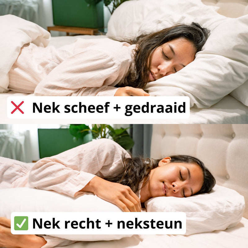 Body Pillow: Lichaamskussen in Comforthoes - Ligwijzer.nl