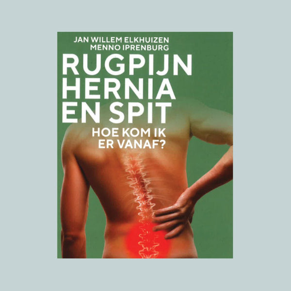 Boek Rugpijn Hernia en Spit - Ligwijzer.nl